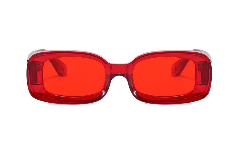 STARSTRUCK - Thick Frame Rectangle Sunglasses
