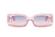 STARSTRUCK - Thick Frame Rectangle Sunglasses