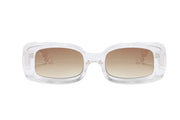 STARSTRUCK - Thick Frame Rectangle Sunglasses
