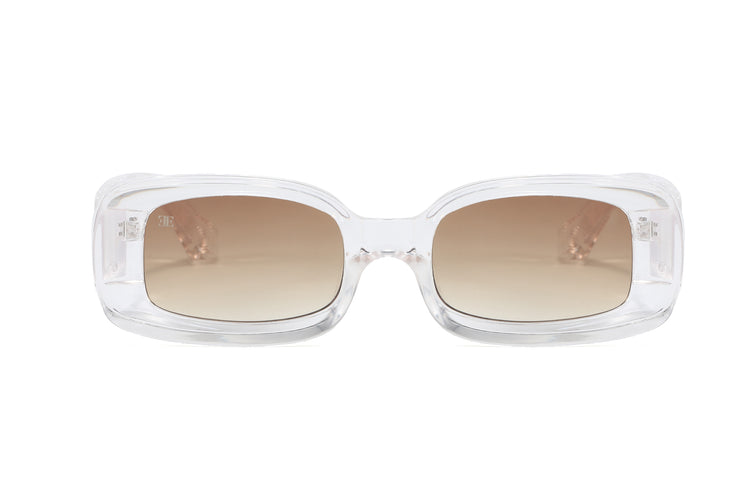 STARSTRUCK - Thick Frame Rectangle Sunglasses