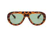 MOSAIC - Flattop Round Aviator Sunglasses