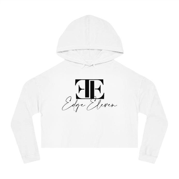 EdgeEleven Women’s Cropped Hooded Sweatshirt