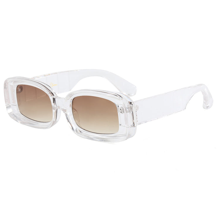 STARSTRUCK - Thick Frame Rectangle Sunglasses