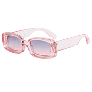 STARSTRUCK - Thick Frame Rectangle Sunglasses