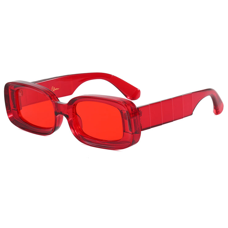 STARSTRUCK - Thick Frame Rectangle Sunglasses