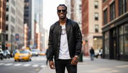 NIGHTSHIFT - Men's Polarized Square Aviator Sunglasses