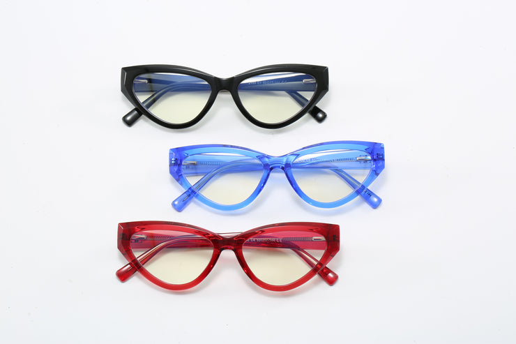 Eye-Dentity - Cat Eye Blue Light Glasses