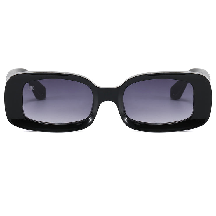 STARSTRUCK - Thick Frame Rectangle Sunglasses