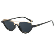 Black cat eye sunglasses