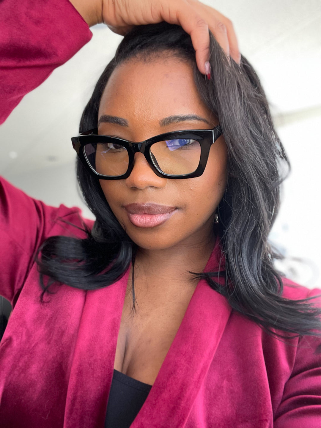 SQUARED UP - Square Blue Light Glasses – EdgeEleven