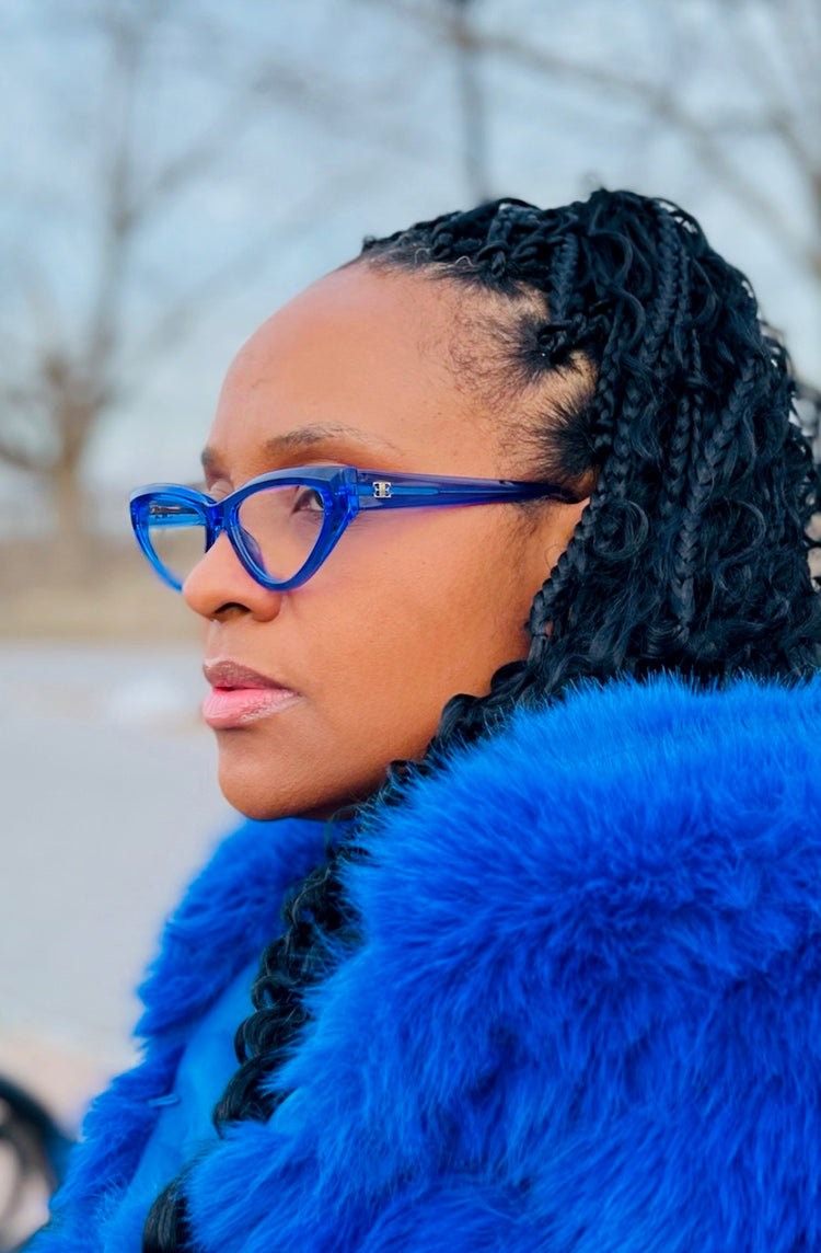 EYE-DENTITY - Cat Eye Blue Light Glasses – EdgeEleven