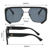 Unisex Square Aviators