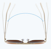 OUTLAW - Unisex Polarized Aviator Sunglasses