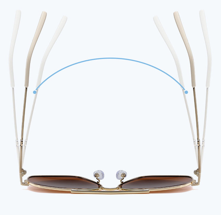 OUTLAW - Unisex Polarized Aviator Sunglasses